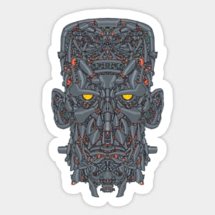 Mecha Soul Frankenstein Monster 03 Sticker